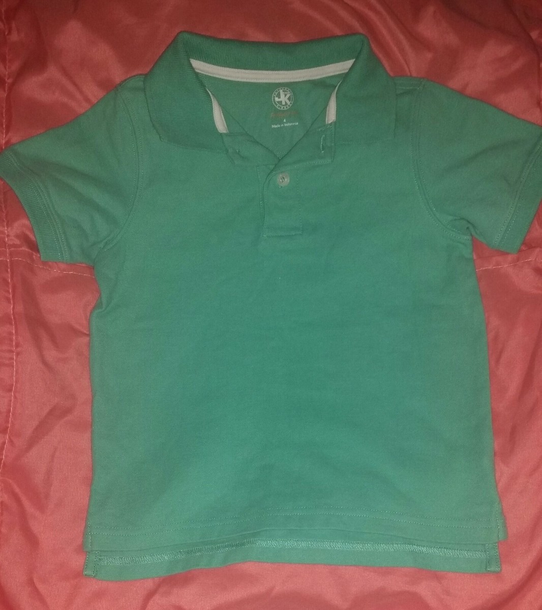EUC Boy's Size 4 Sea Foam Green Authentic J. Khaki Southport