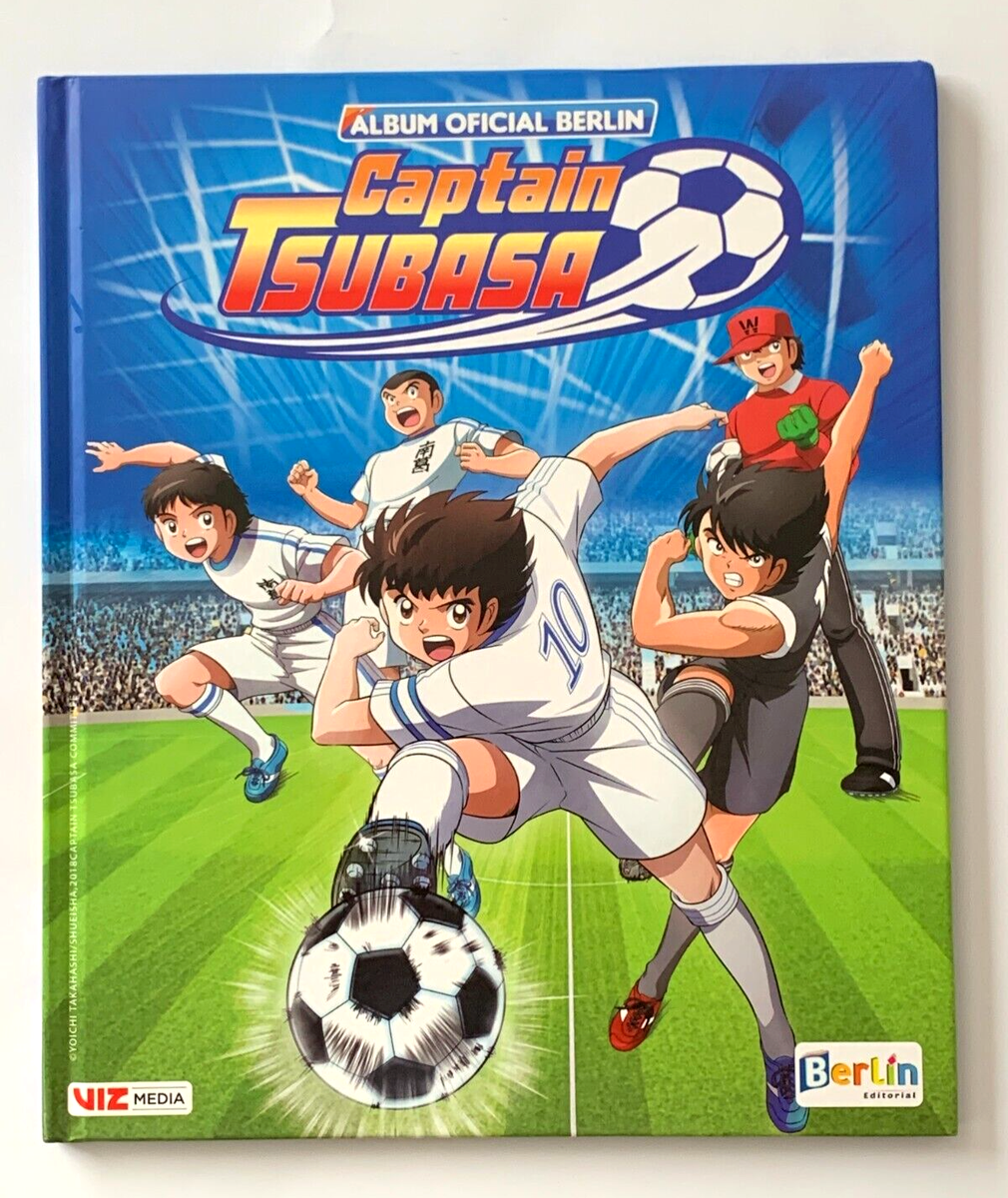 ALBUM CAPTAIN TSUBASA Hardcover + Sticker Full Set 218/218 PERU