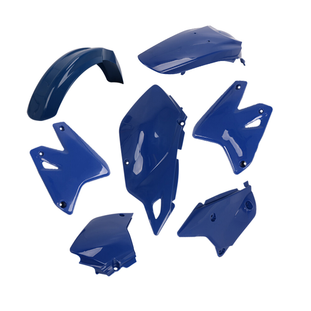 DRZ400 Plastic Kit Fender For DRZ400E DRZ400S DRZ400SM All Year Dirt Bike Blue eBay
