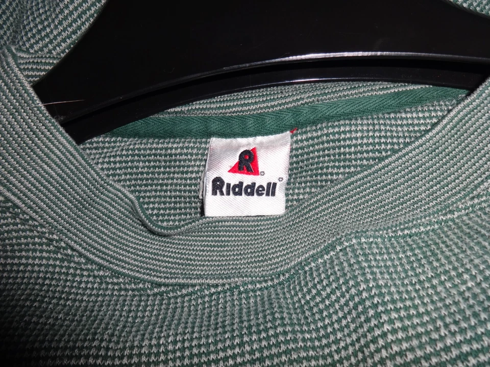 Sudadera De Colección Riddell Green Bay Packers Fútbol Cuello Redondo Para Hombres XXL Foto 3 de 4