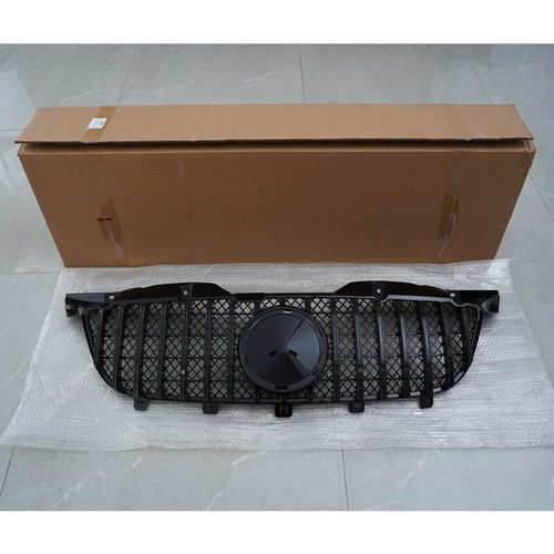 For 2009-2013 Mercedes Sprinter W906 Black Front Grill Bumper Grilles GT Style - Foto 3 di 13