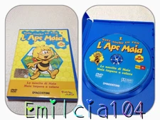 20191 Ape Maia Maya Magà anime cartoni figure Takahashi dvd pal europa italiano