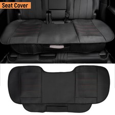 Rear Bench Car Seat Cover Mat Universal Rear Back Car Seat Cover Protector Pad