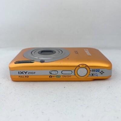 Canon IXY 210F PowerShot ELPH 100 HS Digital Camera Orange JAPAN
