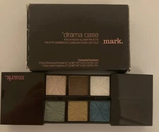 Avon Mark Drama Case Eyeshadow & Eyeliner Palette Face Makeup Discontinued