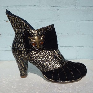 irregular choice black boots