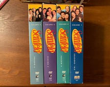 Seinfeld DVD Lot Seasons 1 2 4 5 6 Five Seasons Complete NBC Sitcom