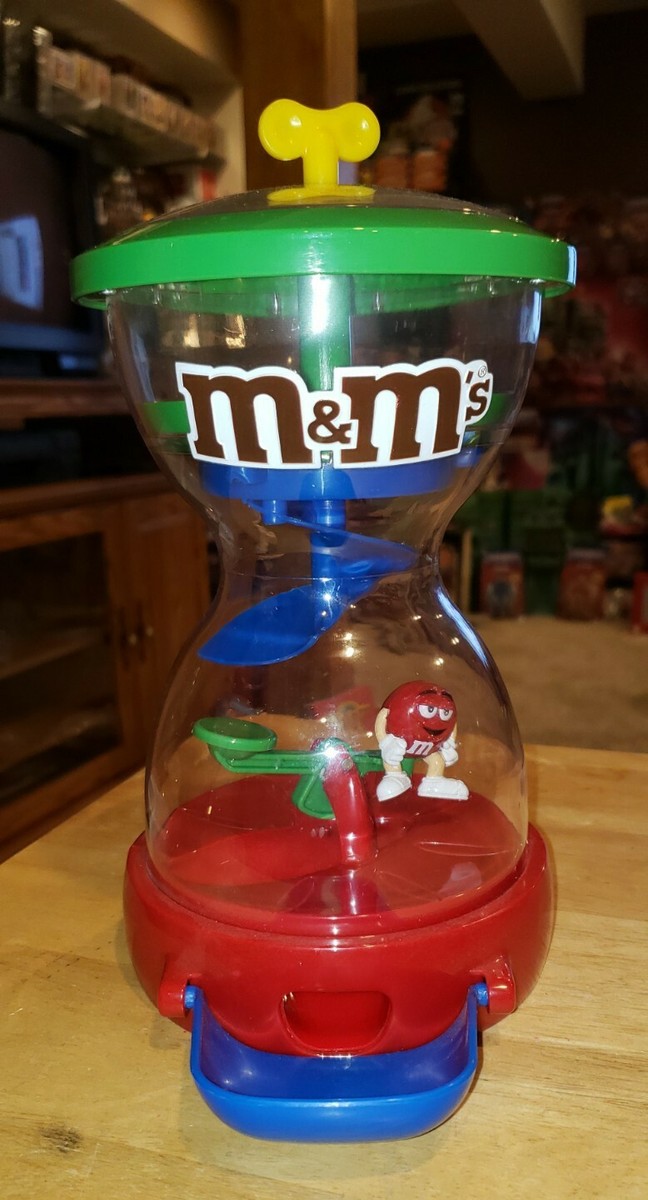 🔥M&M's Fun Machine Dispenser (like a gumball machine) M&M