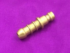 1 X LPG Brass Nozzle For Quick Release Coupling Connector For 8mm ID Hose