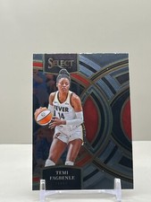 2023-24 Panini Select WNBA - Premier #168 Temi Fagbenle