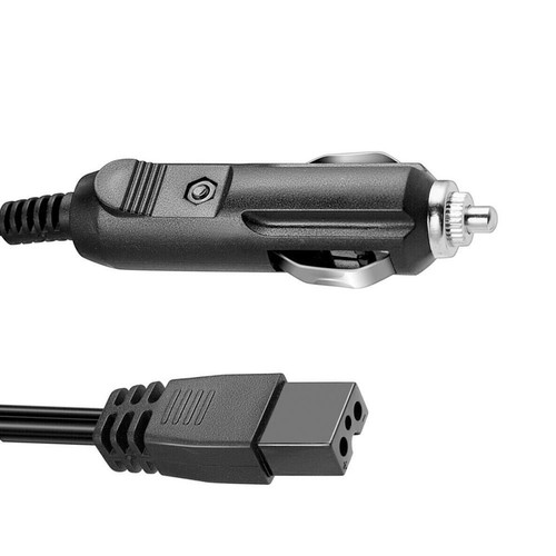 DC 12V Lead Cable Plug Wire 2 Pin Charger For Car Cooler Cool Box Mini· L8L M4C4 - Zdjęcie 8 z 9