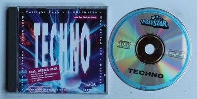 Techno GER CD 1992 U96 Moby Shaft Hysteria Boytronic Prodigy Westbam
