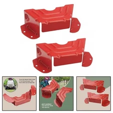 Mower Deck Cover Pulley  for PROTECTION Red Color Replacement Part Compatible