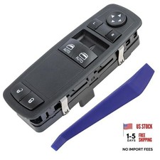 Front Driver Side Power Window Switch Control Button - Compatible with 2013