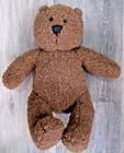 Vintage Baby Gap Brannan Brown Teddy Bear Plush Stuffed Beanbag Toy 14" — photo 1