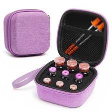 Peptide Case for Fridge, 9 Slots Insulin Vial Protector Storage Case for 1ml 3ml