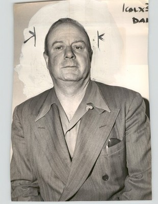 TRIAL WITNESS Henry Schrimpf Testifies Courthouse VINTAGE 1949 Press Photo