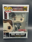 Funko Pop! Movies #855 Doc Holliday w/ Cup Tombstone Target Exclusive *Vaulted*