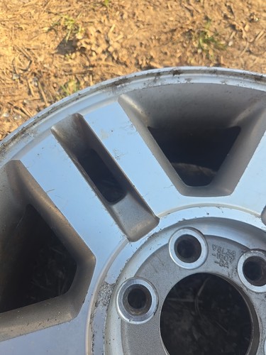 Wheel 18x7-1/2 Aluminum 5 Spoke Split Spokes Fits 05-08 FORD F150 PICKUP Q25 - Picture 2 of 7