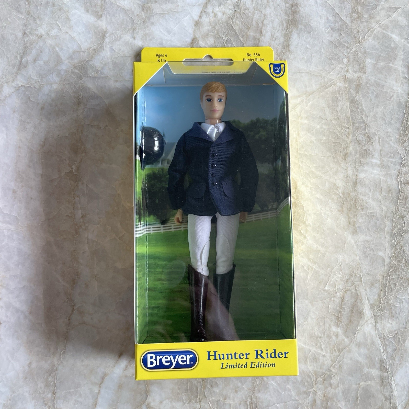 Retired Breyer Doll Hunter Rider Ryan #554 Limited Edition N