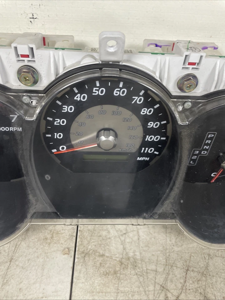 Cuadro de instrumentos Speedo 83800-3G500-B Toyota 4Runner SR5 2003-2005 4x4 Foto 3 de 4