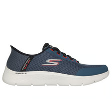 Skechers Shoes Men Slip ins Go Walk Slate Memory Foam Comfort Hands Free 216332
