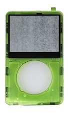 Clear Green Face Plate For Apple iPod Classic 5th Gen 5.5 Front Video 30GB 60 80