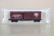 Micro Züge Mtl 42090 n Spur Minnesota Förderung & Mfg 3M 40' BOX Auto 1044 Auf