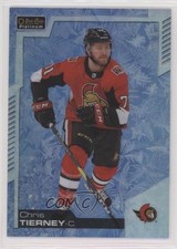 2020-21 O-Pee-Chee Platinum Arctic Freeze 81/99 Chris Tierney #123 6eg