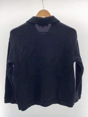 DEMYLEE◆カーディガン(厚手)/XS/コットン/BLK/3610800099/DEMY BY DEMYLEE DEMYLEE Cardigan (Thick XS Cotton Black 3610800099 DEMY BY