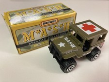 Matchbox Star Collection Mash 4077 Willys Army Medical Jeep 4x4 W Box Loose