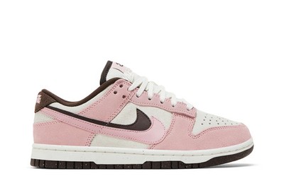 Nike Womens Dunk Low SE Double Swoosh - Pink Glaze HV1799-161 Available Now