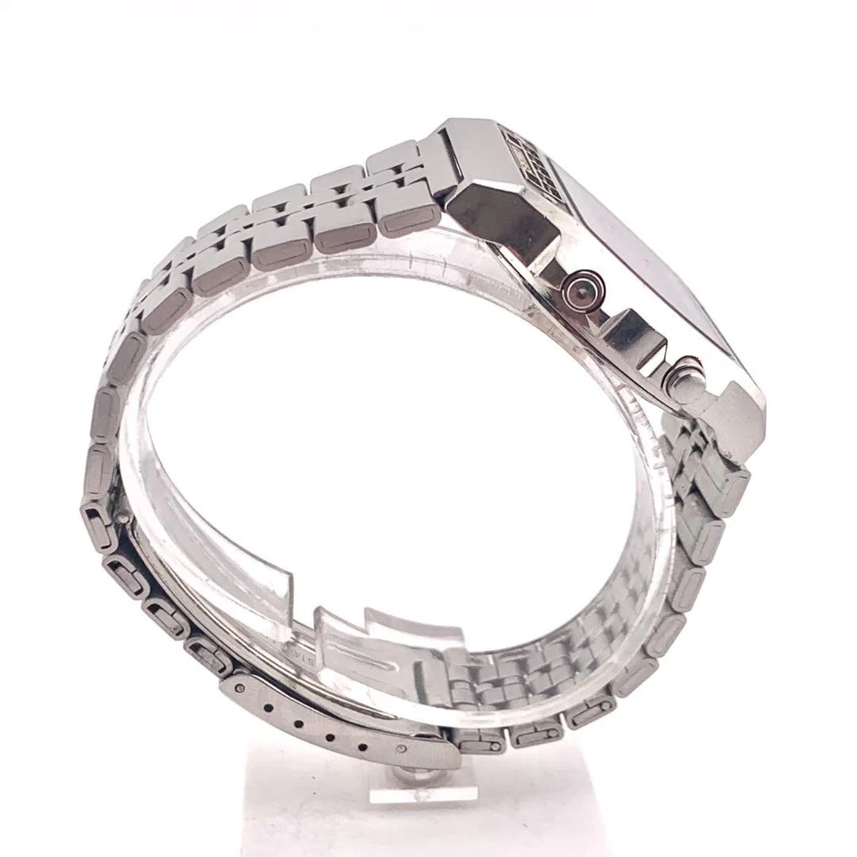 Reloj Digital SEIKO SilverWave A259-5090 Diseño Elegante Rendimiento Confiable Foto 3 de 4