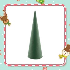 Floral Block Tree Cone DIY Arts Flowers Arrangement