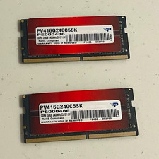 Patriot Viper 16GB 2x8GB DDR4-2400 SO-DIMM RAM MEMORY PV416G240C5SK