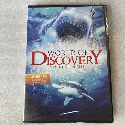 Shark Chronicles - World of Discovery Series (DVD)  NEW SEALED