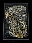 Costume Jewelry 1 LB WEARABLE Bulk Lot Estate Vintage to Modern Styles -Lot #354