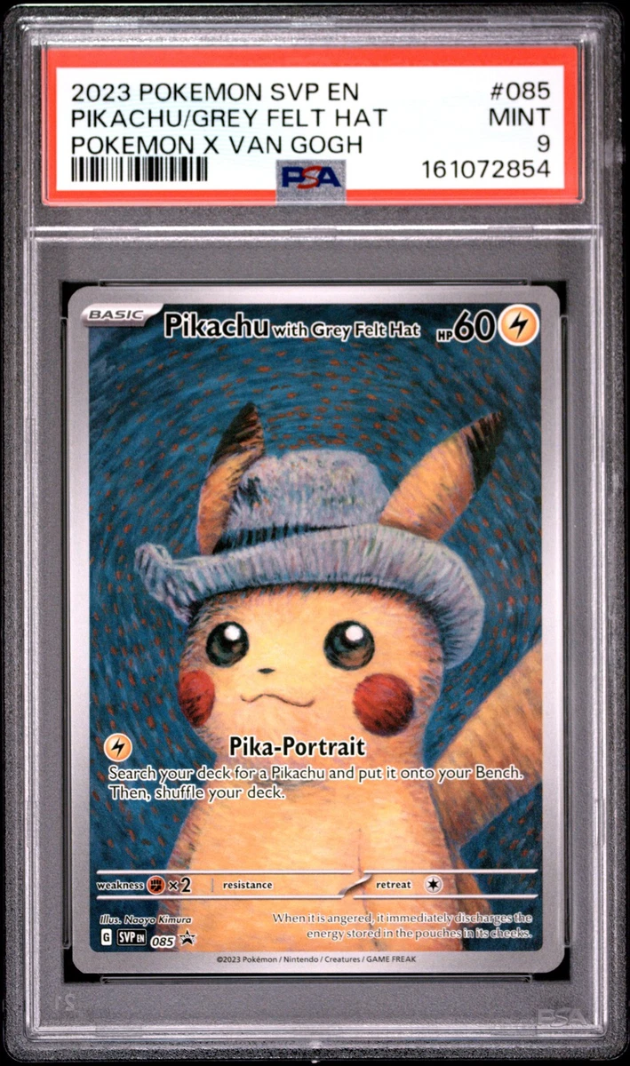 Pikachu with Grey Felt Hat Pokémon TCG Cards for sale | eBay