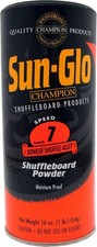 Sun-Glo Speed 7 Bowler Shuffle Alley Wax Shuffleboard 16 Oz,