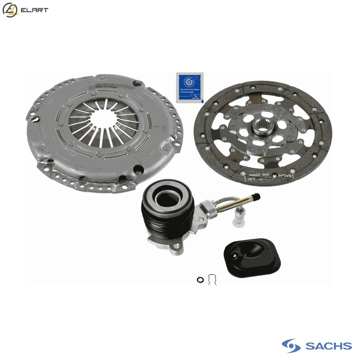 CLUTCH KIT 3000 990 354 FOR FORD MONDEO/III/Clipper/Turnier/Mk CHBB/CHBA 1.8L
