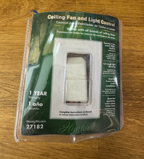 Hunter All-Fan 3-Speed Fan/Light Dual-Slide Ceiling Fan Switch 27182