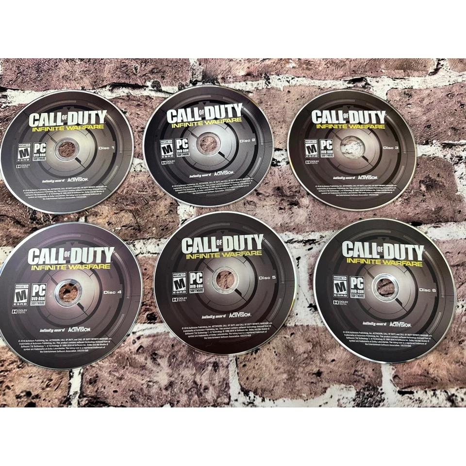 Call of Duty Infinite Warfare PC Game DVD ROM Software With Terminal Bonus - Image 4 of 4