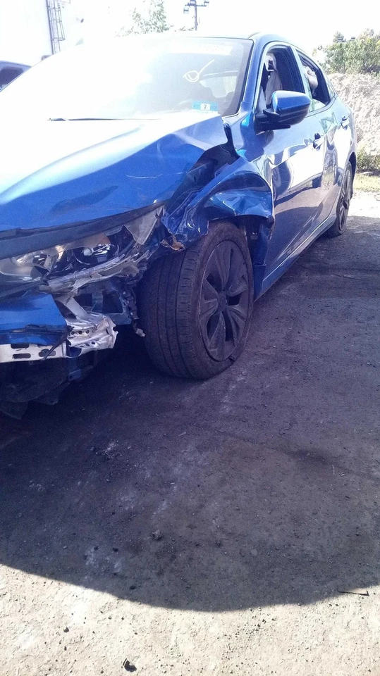 Used Rear Left Ind Rr Suspension Assembly fits: 2018 Honda Civic 1.5L w/o sport - Image 2 of 4