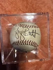 George Brett Signed Baseball Kansas City Royals Autographed  Ball