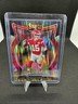 2024 Panini Select Patrick Mahomes Black & Gold Shock Prizm #33 Chiefs