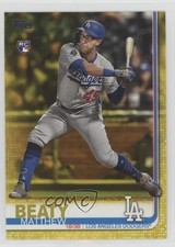 2019 Topps Update Walgreens Yellow Matt Beaty Matthew Beaty #US174 0l9t