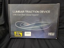 Lumbar Traction Device Heated Massager for Lower Back Feel Good Again X002BUTAYF