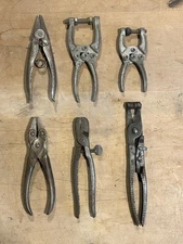 Vintage Specialty Tools Lot - Clamps, Locking Pliers & Hand Tools (Mixed Set)