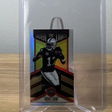 2023 Panini Legacy Under the Lights mini Davante Adams #UL-DAD Raiders NFL