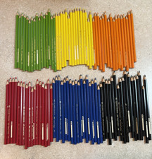 Lot of 98 Faber-Castell SV Classic Colours Colored Pencils in 6 Colors